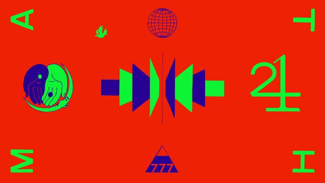 Bon Iver - 21 M◊◊N WATER - Official Lyric Video