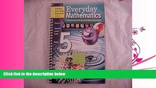 FAVORITE BOOK  Everyday Math Grade 5, Vol. 1, Teachers Lesson Guide, Common Core State Standards