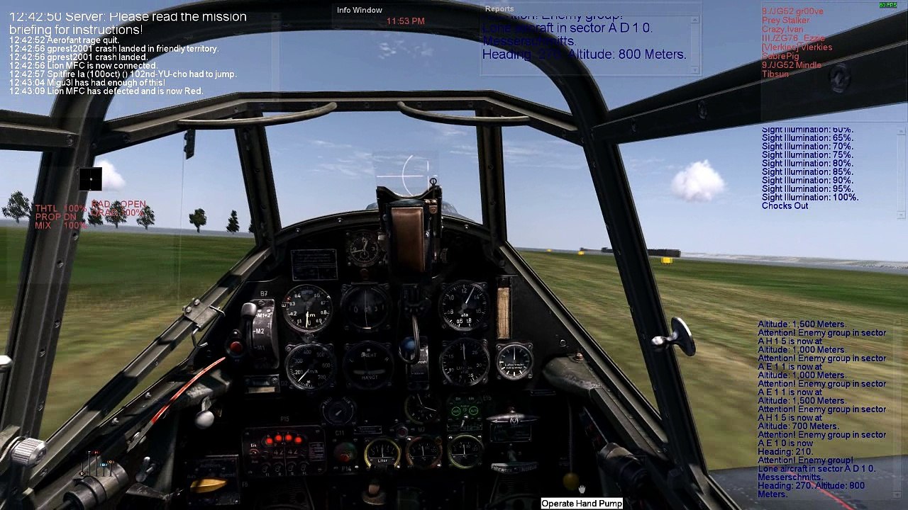IL-2 Cliffs of Dover graphics problems