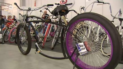 Bisiklet tutkunları Polonya'da buluştu