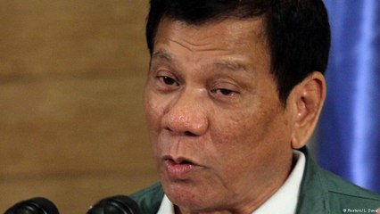 Presidente das Filipinas se compara a Hitler