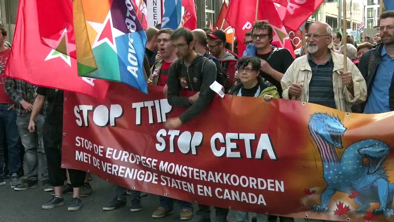 Peeters croit en un impact positif du TTIP sur la croissance et les emplois