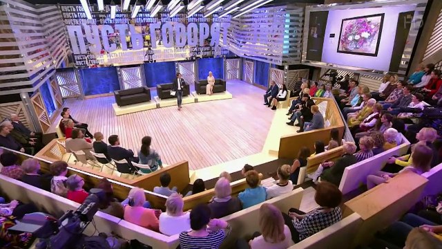 Пусть говорят 29.09.2016. Бывшим мужем битая