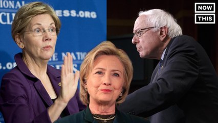 Sanders And Warren Warn Clinton Against Wall Street Execs In Her Administration