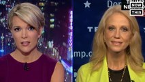 Donald Trump's Campaign Manager KellyAnne Conway Slips Up