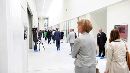 Inauguration de l'usine Mithra à Flemalle