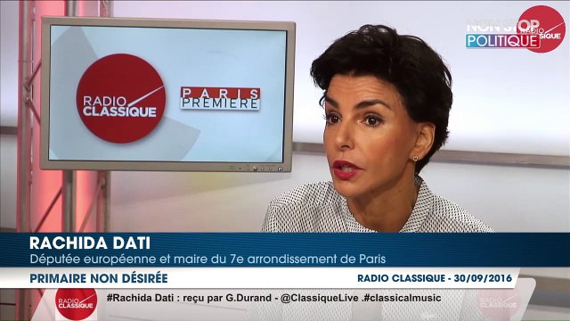 Rachida Dati outrée par les attaques contre Nicolas Sarkozy