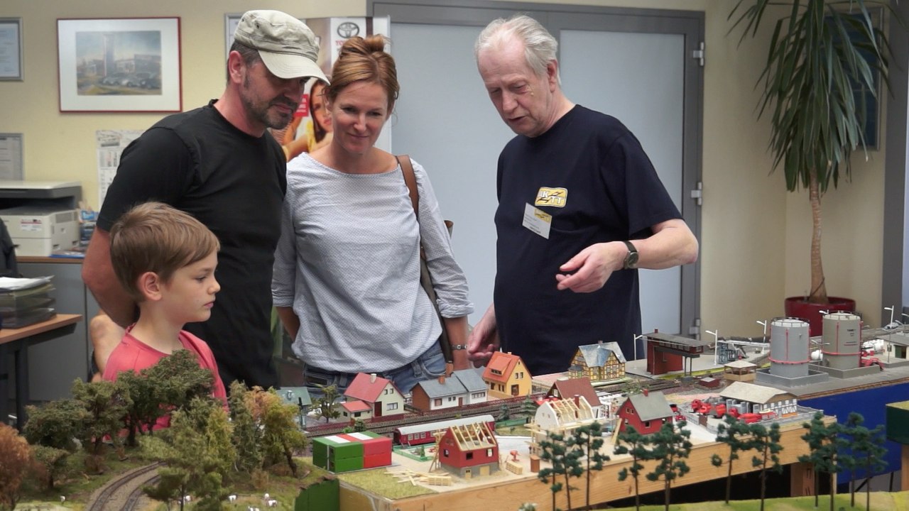 TT-Modelleisenbahnanlage der „Regionalgruppe Modulbau Berlin-Brandenburg“