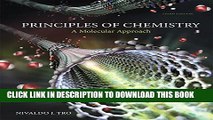 Collection Book Principles of Chemistry: A Molecular Approach Plus MasteringChemistry with eText