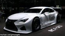 Lexus RC-F GT3 au Salon de Genève 2014