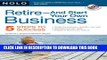 [PDF] Retire - And Start Your Own Business: Five Steps to Success Popular Online