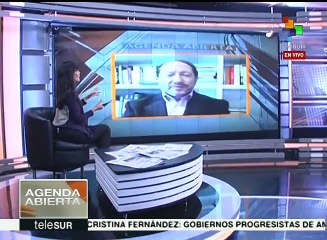 Paz y Miño: Gobiernos progresistas en AL buscan modelo no neoliberal