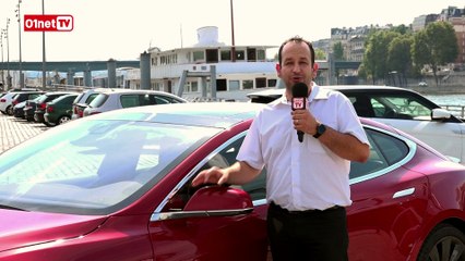 01DRIVE : Non, la Tesla Model S n'est pas une voiture autonome