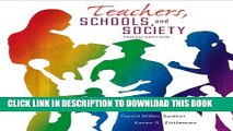 Collection Book Teachers Schools and Society
