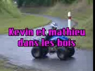 Kev dans les bois