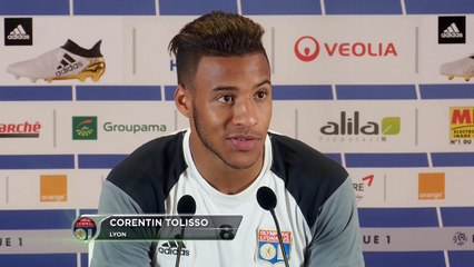 8e j. - Tolisso: "Ne pas sous-estimer Saint-Etienne"