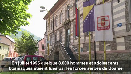 Bosnie: un Serbe aux portes de la mairie de Srebrenica