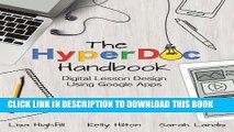 New Book The HyperDoc Handbook: Digital Lesson Design Using Google Apps