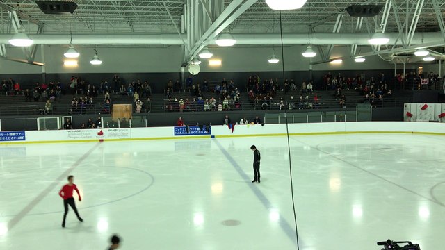 2016-09-30 Skate Canada Autumn Classic - Yuzuru Hanyu SP practice