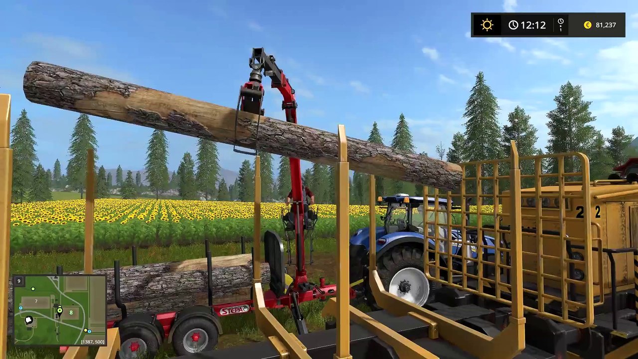 Farming Simulator 17 - Gameplay trailer
