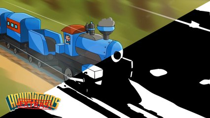 The Making of "Train is a Coming" Train Song by Howdytoons