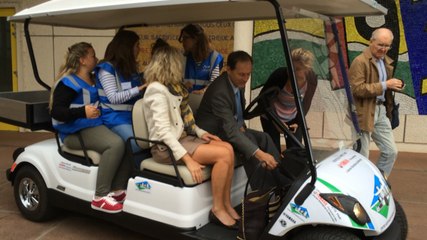 Les jeunes volontaires de l'hôpital mémorial