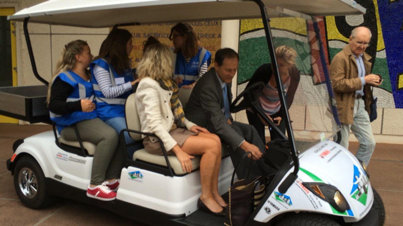 Les jeunes volontaires de l'hôpital mémorial