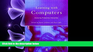 FAVORITE BOOK  Learning with Computers: Analysing Productive Interactions