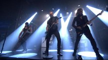 Metallica en live - The Tonight Show du 30/09 - CANAL+