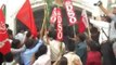 Student union protests at VC house in Patna university, 3 gates broken