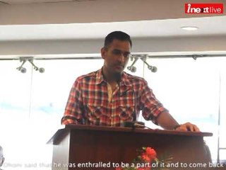 Download Video: Dhoni inaugurates cricket country club in hometown Ranchi