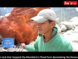 Kedarnath year after flashfloods: Rock that saved Kedarnath temple
