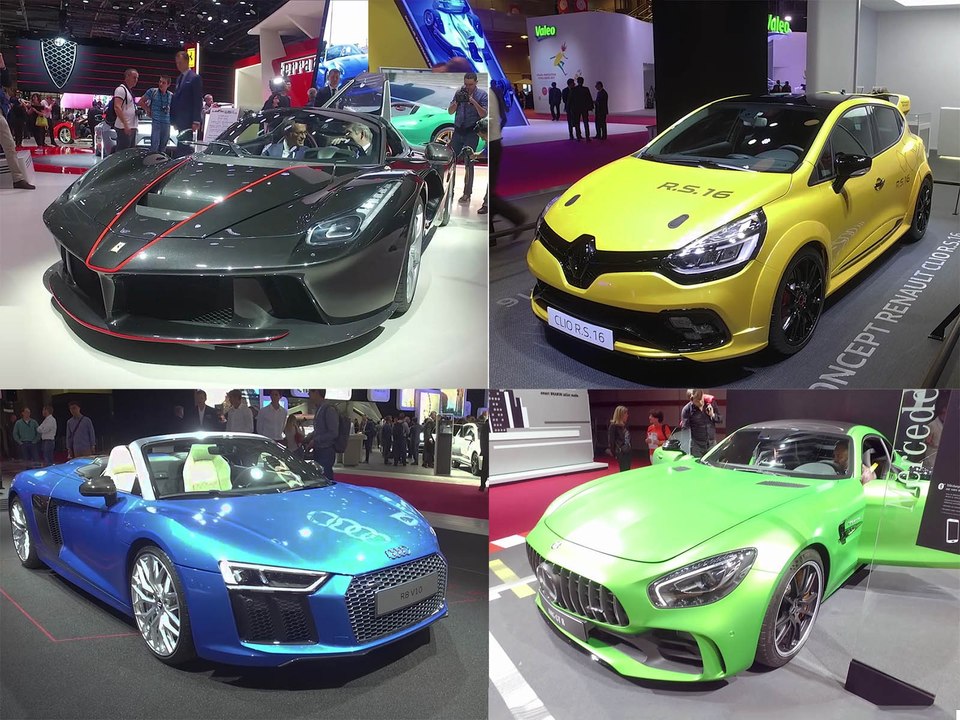 Top 5 des sportives du Mondial de Paris 2016