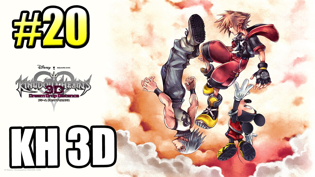 Kingdom Hearts Dream Drop Distance {3DS} part 20