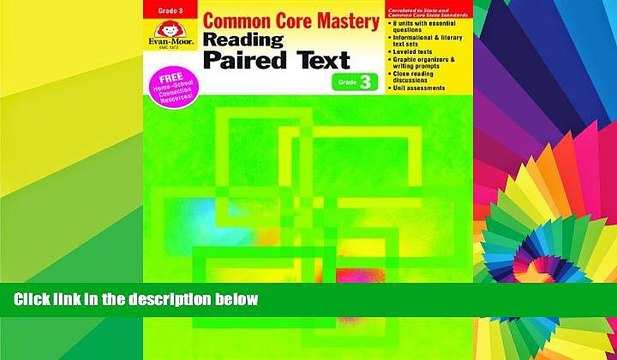 Big Deals Reading Paired Text, Grade 3 (Reading Paired Text: Common Core Mastery) Free Full Read