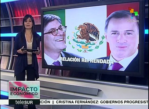 México y EE.UU. reforzarán políticas económicas bilaterales