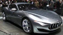 Maserati Alfieri Concept au Salon de Genève 2014
