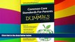 Big Deals  Common Core Standards For Parents For Dummies  Best Seller Books Most Wanted