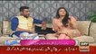 Muhammad Aamir’s Wife Got Emotional After Telling Her Love Story in a Live Show