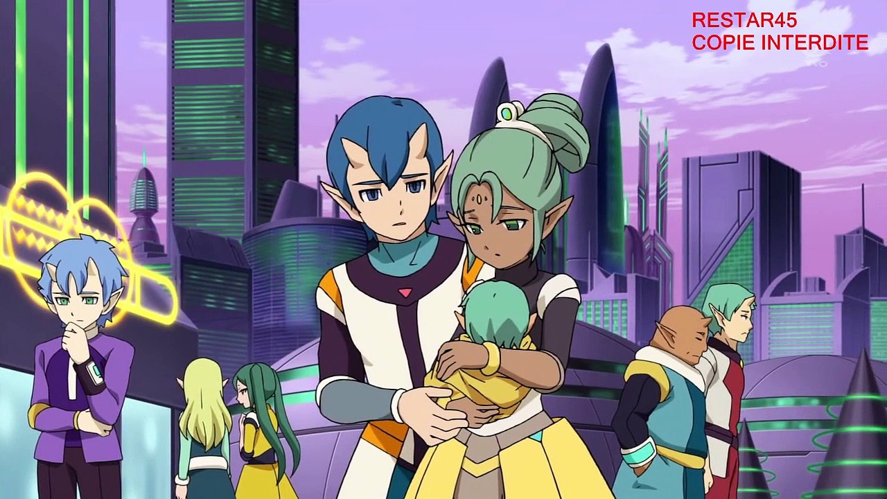Inazuma Eleven GO Saison 3 Épisode 28 VF