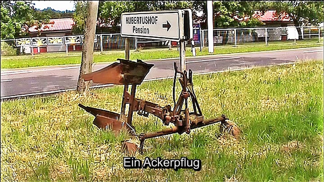 Auf großer Tour durch Freiberg die B 173