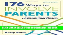 New Book 176 Ways to Involve Parents: Practical Strategies for Partnering with Families