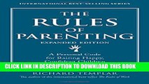 Collection Book The Rules of Parenting: A Personal Code for Raising Happy, Confident Children,