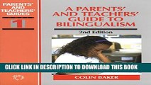 New Book A Parents    Teachers  Guide to Bilingualism