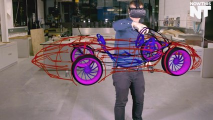 This Tool Lets You Design Art In Virtual Reality