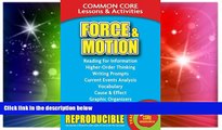 Must Have PDF  Force   Motion: Common Core Lessons   Activities  Best Seller Books Best Seller