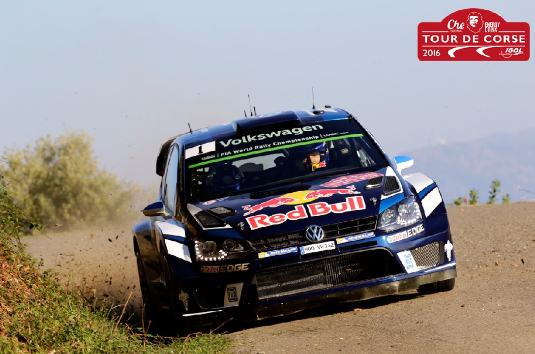 Sébastien Ogier en tête après la première étape