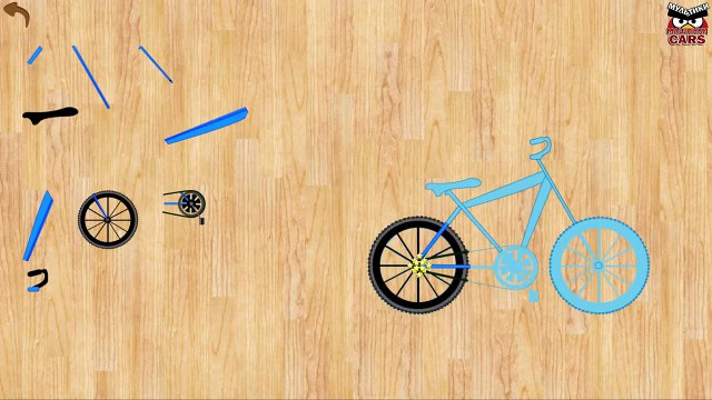 Vehicles Puzzles for Toddlers - Пазлы Tранспорт для Малышей