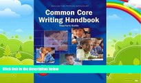 Must Have PDF  Journeys: Common Core Writing Handbook, Teacher s Guide, Grade 4  Free Full Read
