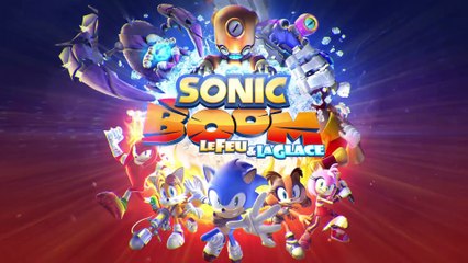 Sonic Boom : le Feu et la Glace - Bande-annonce de lancement